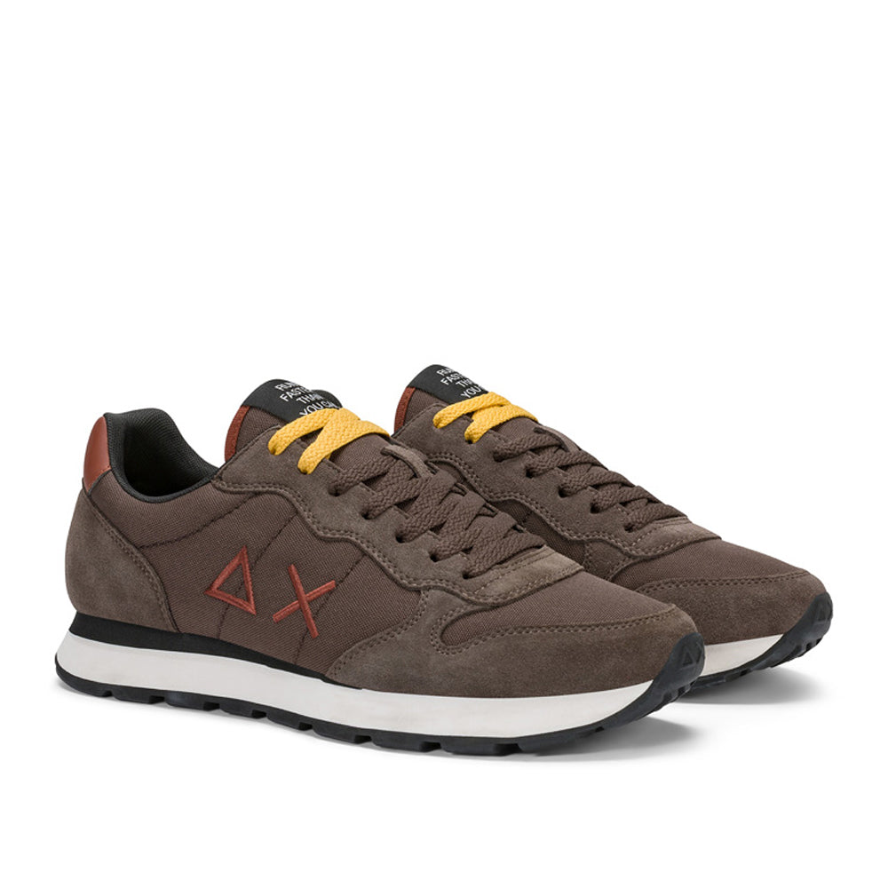 Sneakers Sun68 Tom Solid Uomo - Marrone