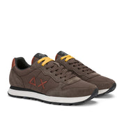 Sneakers Sun68 Tom Solid Uomo - Marrone