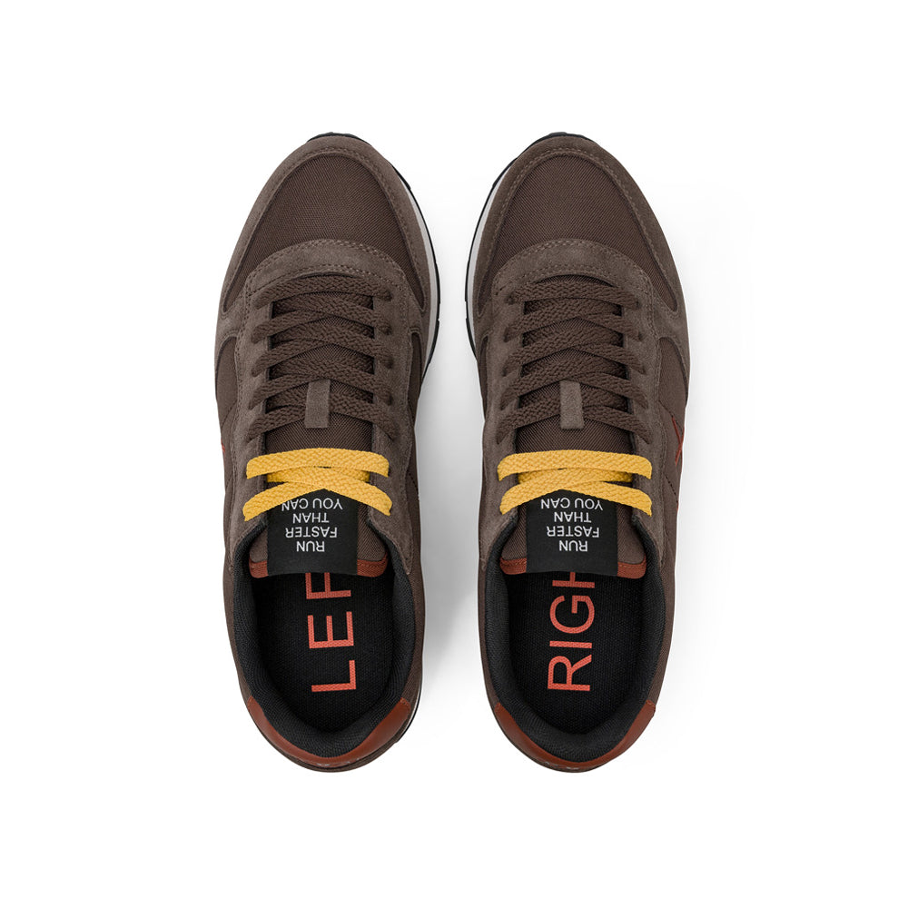 Sneakers Sun68 Tom Solid Uomo - Marrone