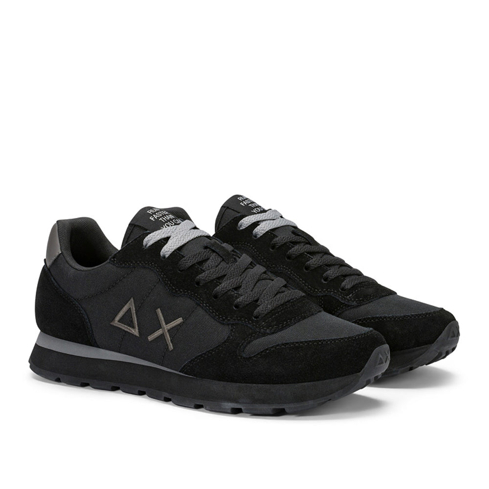 Sneakers Sun68 Tom Solid Uomo - Nero