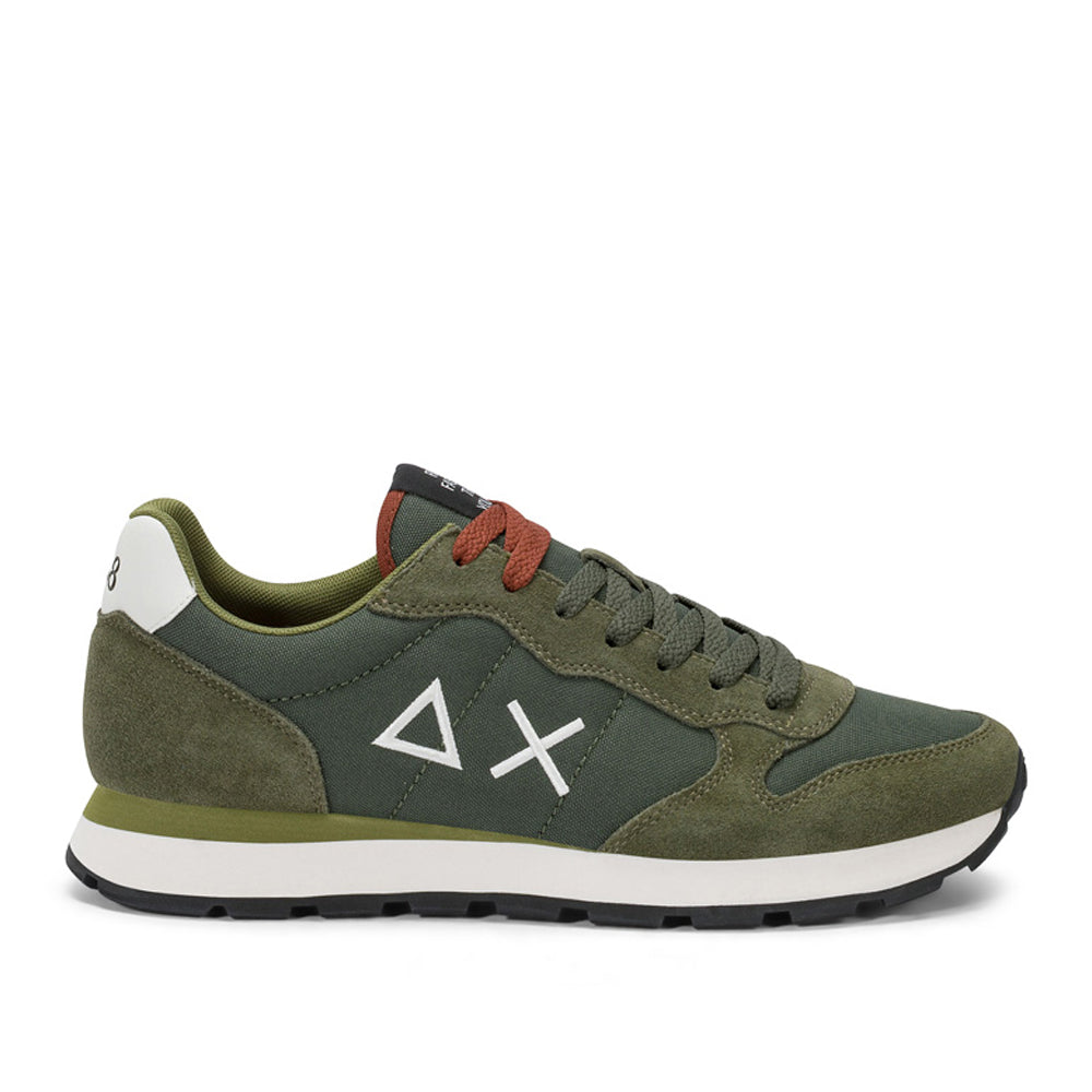 Sneakers Sun68 Tom Solid Uomo - Militare