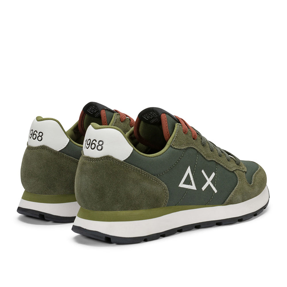 Sneakers Sun68 Tom Solid Uomo - Militare