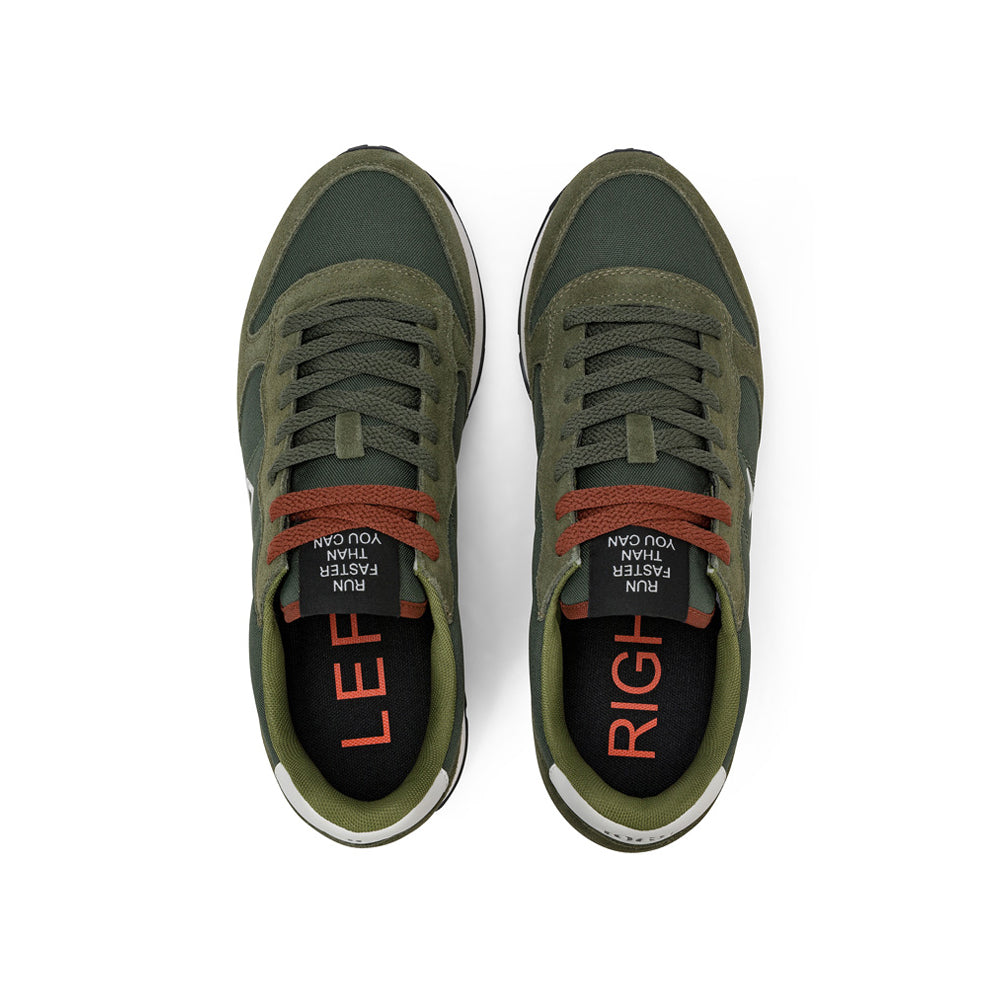 Sneakers Sun68 Tom Solid Uomo - Militare