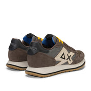 Sneakers Sun68 Jaki 2.0 Bicolor Uomo - Marrone