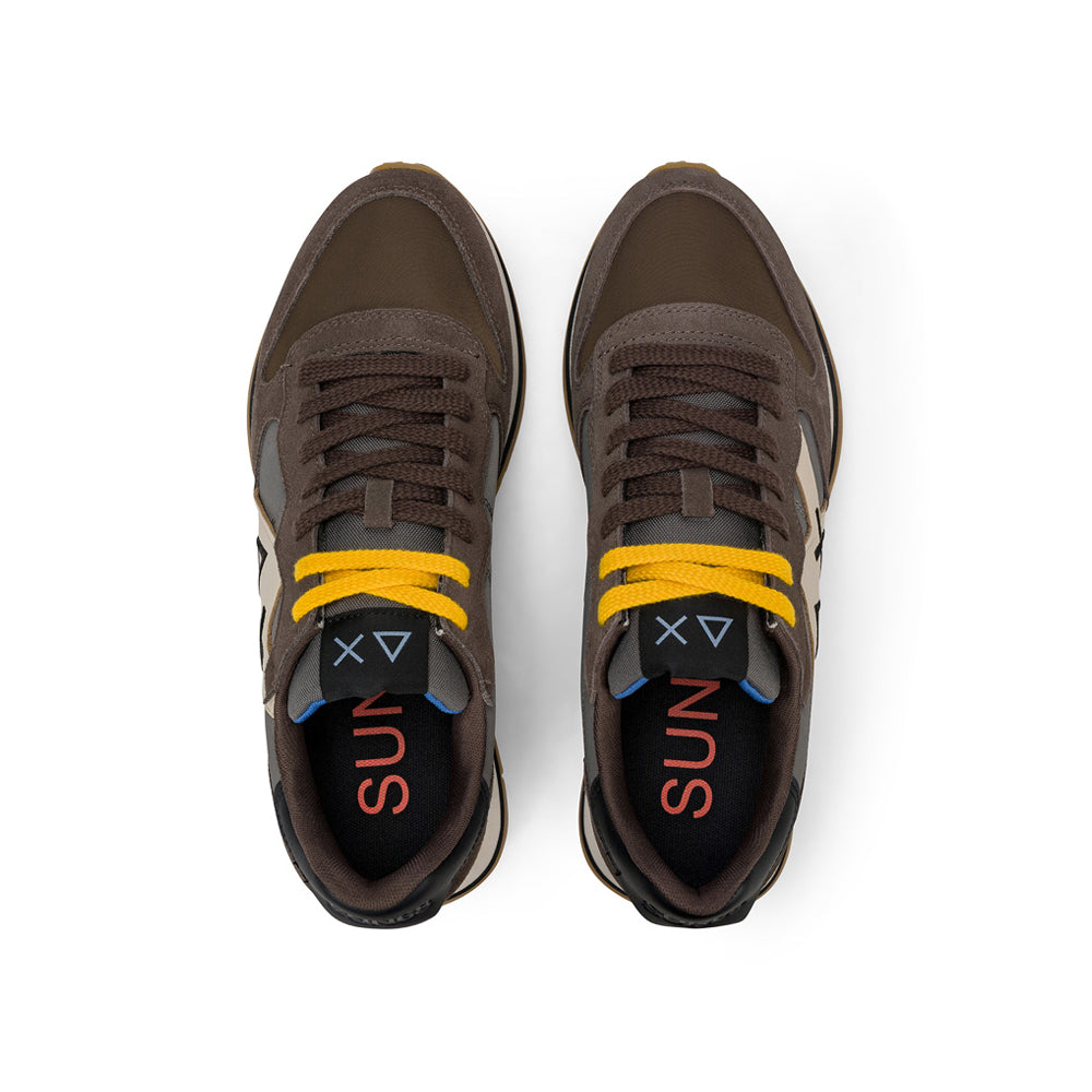 Sneakers Sun68 Jaki 2.0 Bicolor Uomo - Marrone
