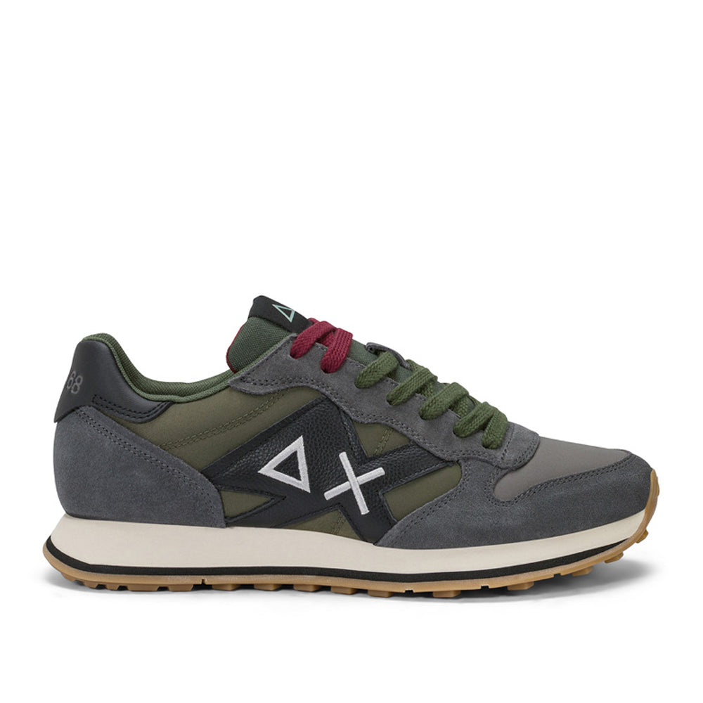 Sneakers Sun68 Jaki 2.0 Bicolor Uomo - Grigio