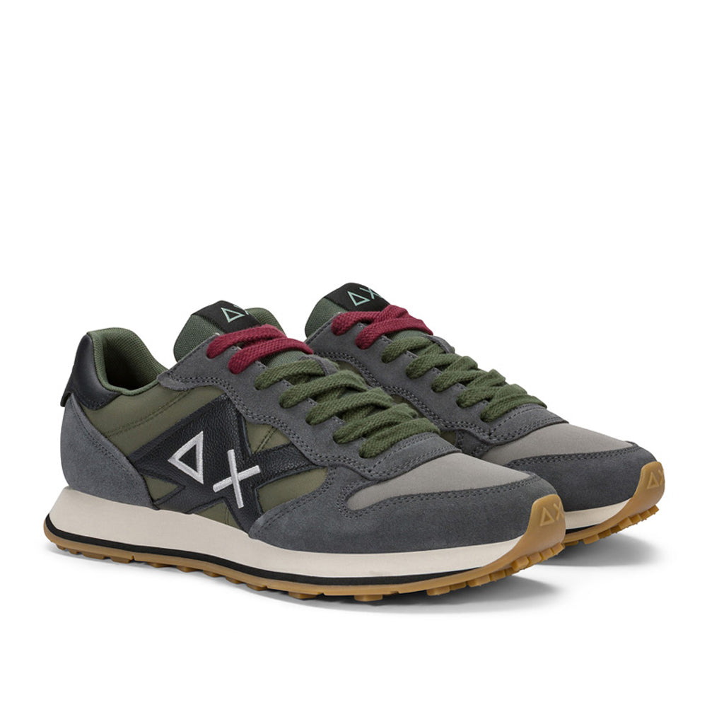 Sneakers Sun68 Jaki 2.0 Bicolor Uomo - Grigio