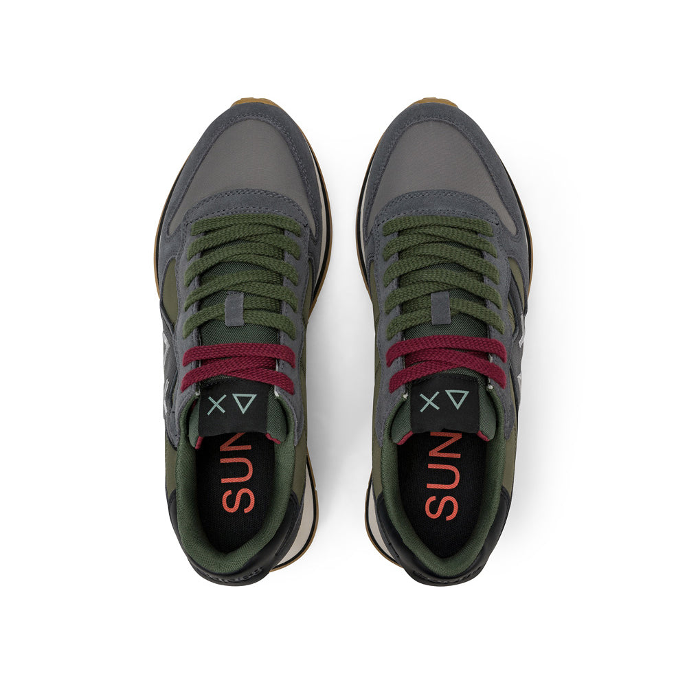 Sneakers Sun68 Jaki 2.0 Bicolor Uomo - Grigio