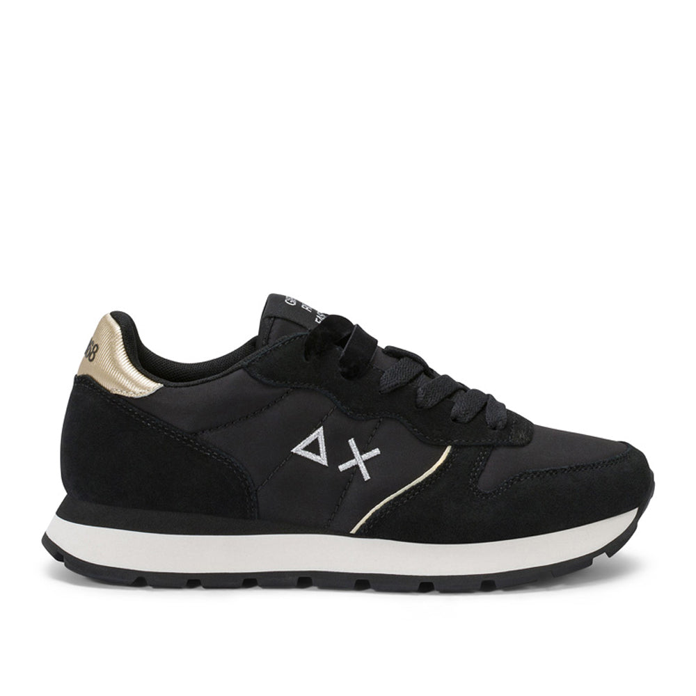 Sneakers Sun68 Ally Silver Gold Donna - Nero