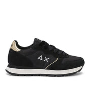 Sneakers Sun68 Ally Silver Gold Donna - Nero