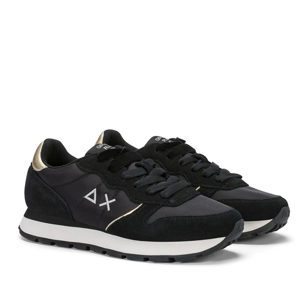 Sneakers Sun68 Ally Silver Gold Donna - Nero