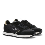 Sneakers Sun68 Ally Silver Gold Donna - Nero