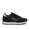 sneakers sun68 ally silver gold donna nero 7596314