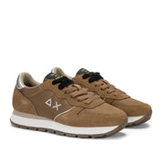Sneakers Sun68 Ally Silver Gold Donna - Marroncino