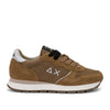 sneakers sun68 ally silver gold donna marroncino 2405864