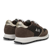 Sneakers Sun68 Ally Glitter Textile Donna - Marrone