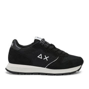 Sneakers Sun68 Ally Glitter Textile Donna - Nero
