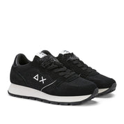 Sneakers Sun68 Ally Glitter Textile Donna - Nero
