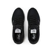 Sneakers Sun68 Ally Glitter Textile Donna - Nero