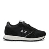 sneakers sun68 ally glitter textile donna nero 7215413