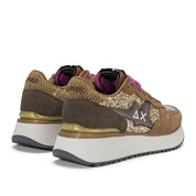 Sneakers Sun68 Big Stargirl Glitter Donna - Oro