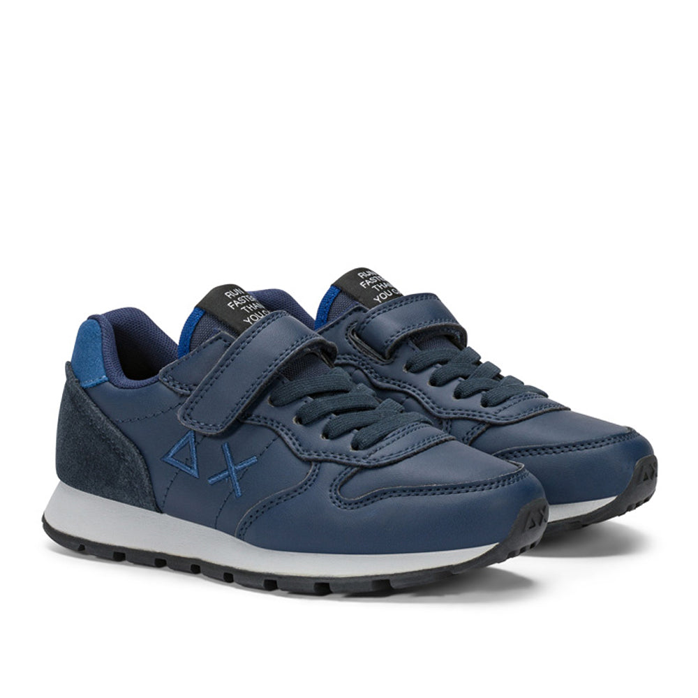 Sneakers Sun68 Boy's Tom Classic Bambino - Blu