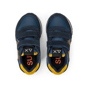Sneakers Sun68 Boy's Jaki Bicolor Bambino - Blu