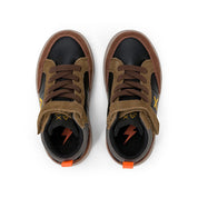 Sneakers Sun68 Boy's Genius Midi Bambino - Marrone