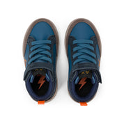Sneakers Sun68 Boy's Genius Midi Bambino - Blu