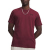 t shirt under armour unisex adulto rosso 3669545