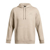 felpa under armour unisex adulto marroncino 7115109