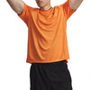 t shirt under armour unisex adulto arancione 37285
