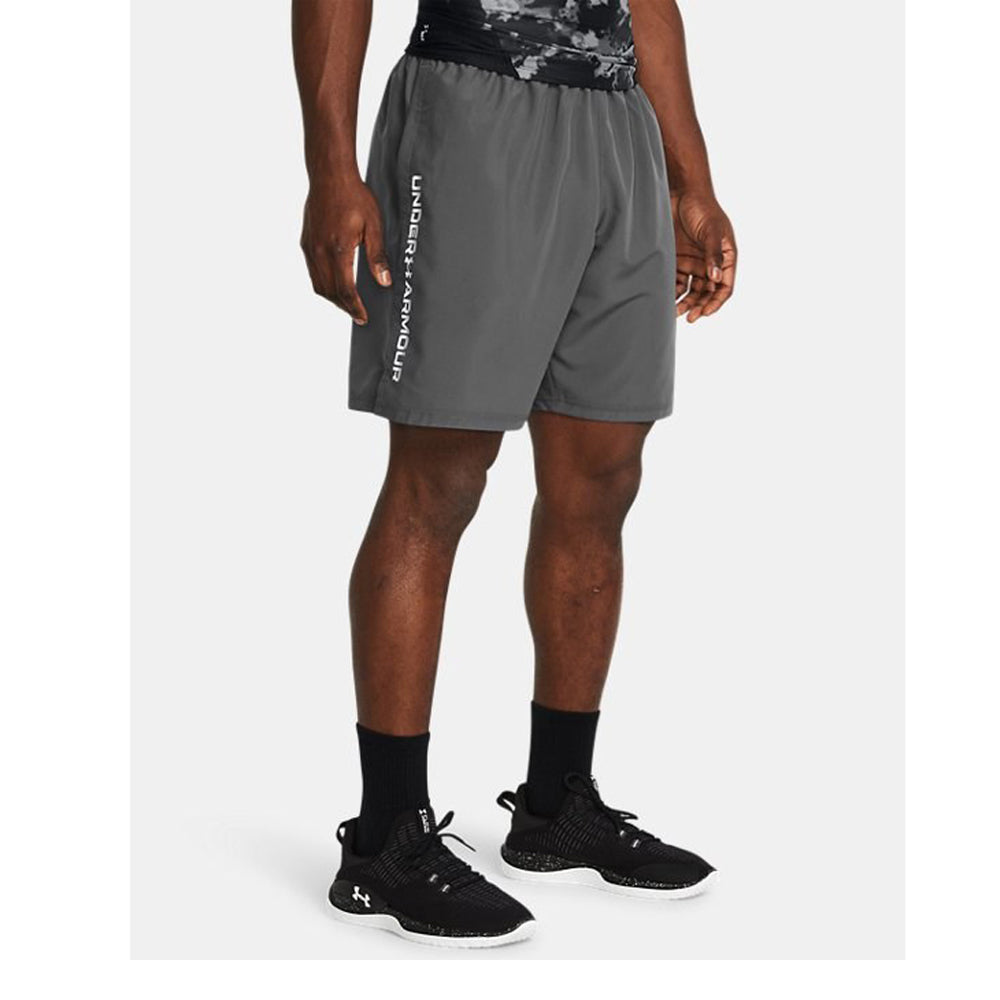 Shorts Under Armour Unisex Adulto - Grigio
