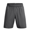 shorts under armour unisex adulto grigio 6830918