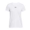 t shirt under armour unisex adulto bianco 9164449