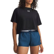 T-Shirt Under Armour Unisex Adulto - Nero