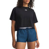t shirt under armour unisex adulto nero 2522376