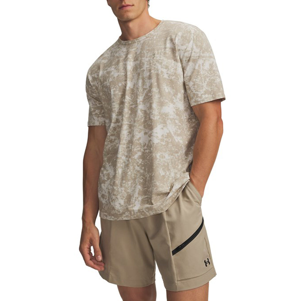 T-Shirt Under Armour Unisex Adulto - Bianco