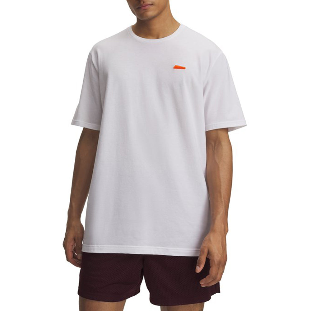T-Shirt Under Armour Unisex Adulto - Bianco