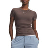 t shirt under armour unisex adulto marrone 1005496