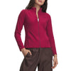 maglia under armour donna rosso 4767486