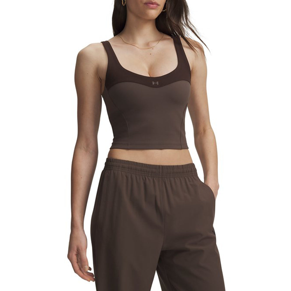 Top Under Armour Unisex Adulto - Marrone