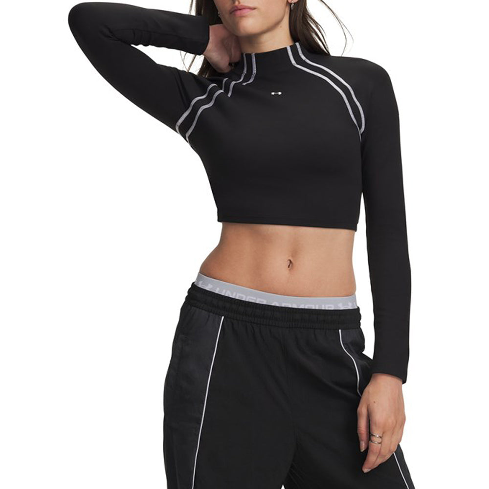 Maglia Under Armour Donna - Nero