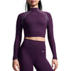 maglia under armour donna viola 2117528