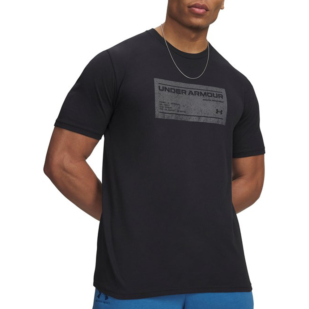 T-Shirt Under Armour Unisex Adulto - Nero