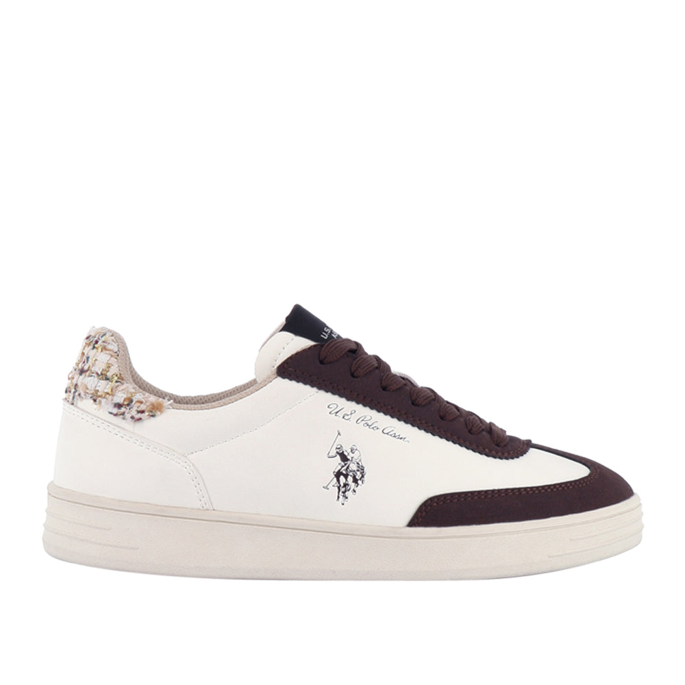 Sneakers U.S. Polo Assn. Alpha Donna - Bianco