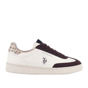 Sneakers U.S. Polo Assn. Alpha Donna - Bianco