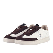 Sneakers U.S. Polo Assn. Alpha Donna - Bianco