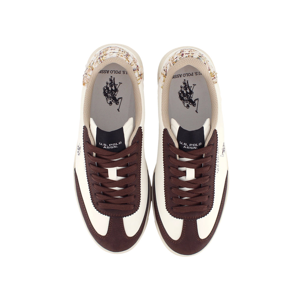 Sneakers U.S. Polo Assn. Alpha Donna - Bianco
