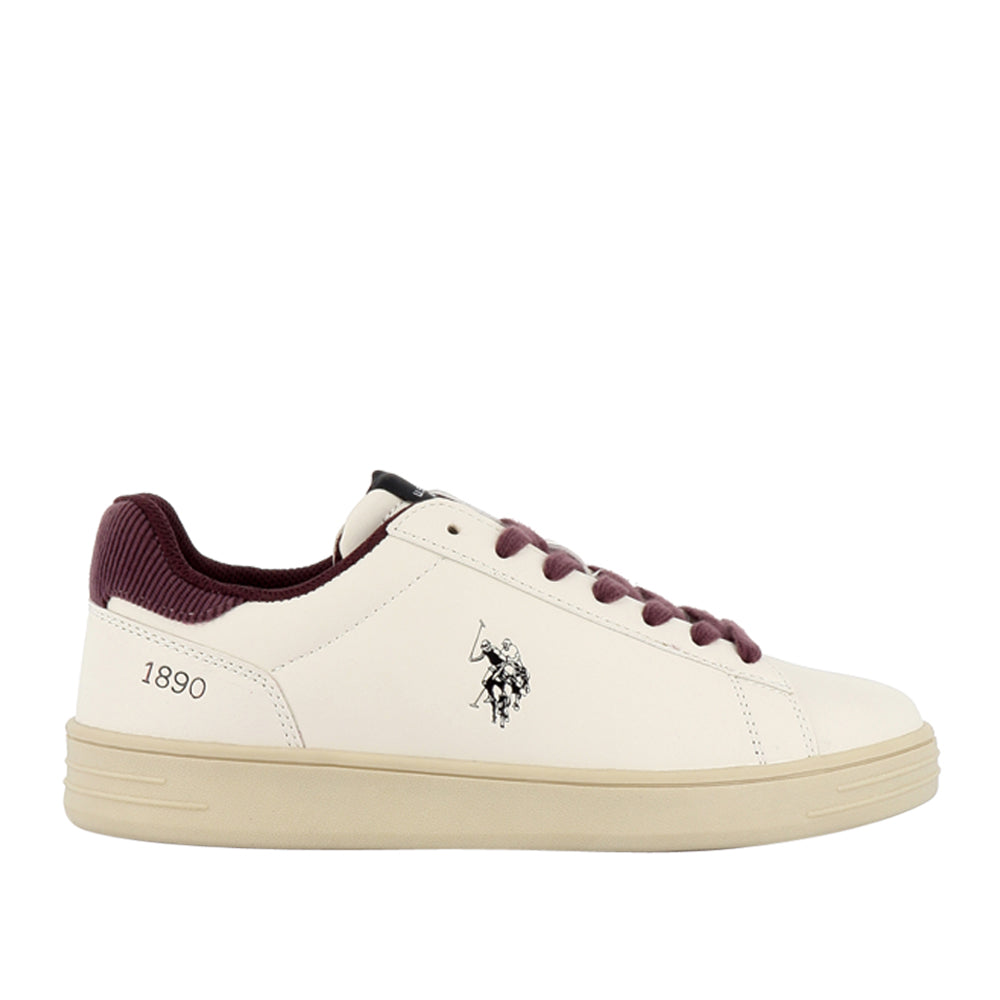 Sneakers U.S. Polo Assn. Alpha Donna - Bianco